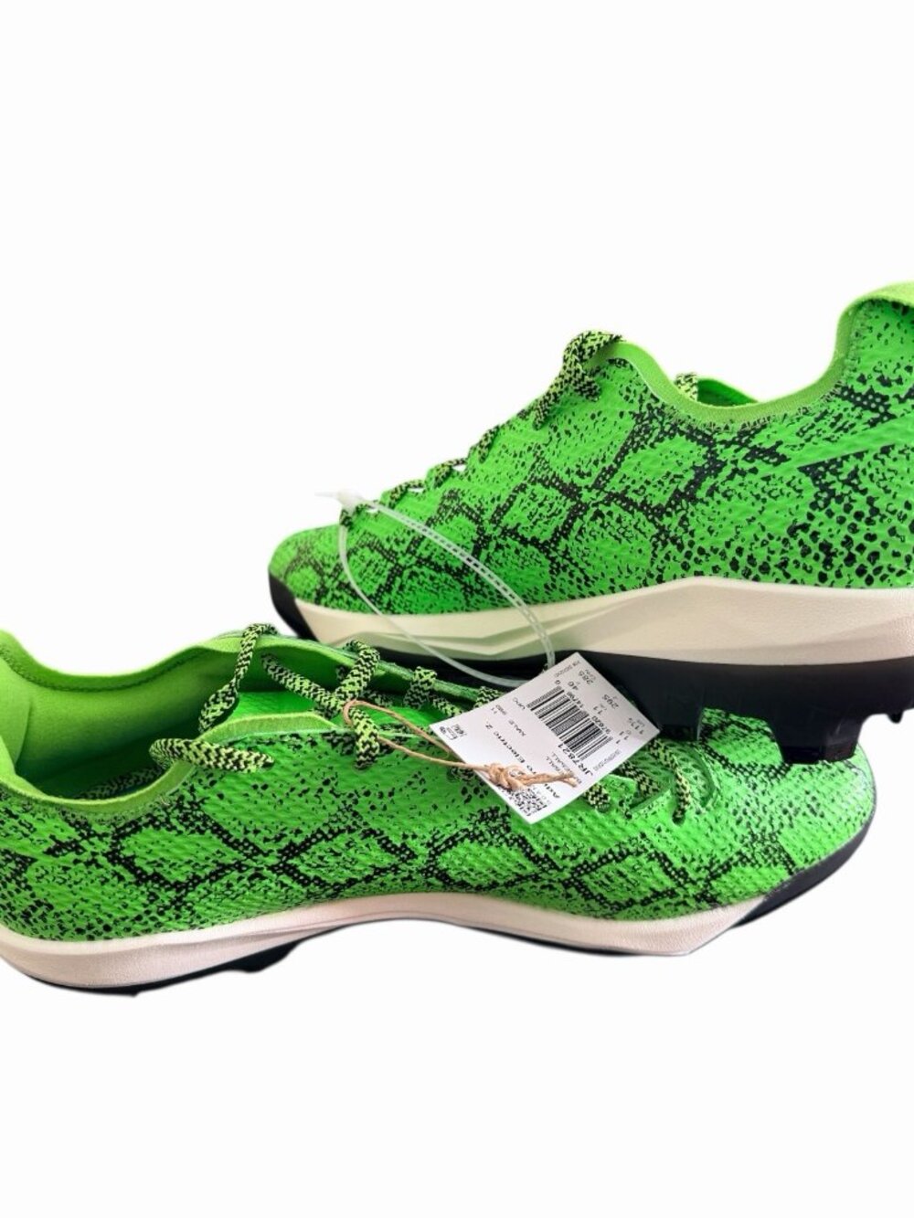 Adidas Adizero Electric 2.0 Green Baseball Cleats Men’s Size 11.5 JR7821 RARE